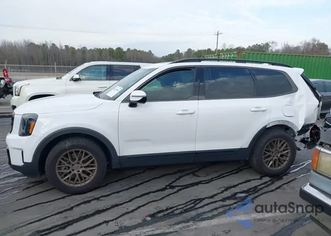 2024 Kia Telluride Sx Prestige X-Pro z USA, uszkodzony, nr VIN 5XYP5DGC8RG481193